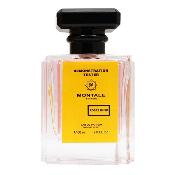 Tester Montale Roses Musk Unisex 60 ml extra - resistant